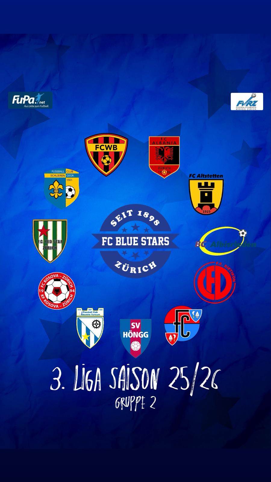 3. Liga Saison 25/26 - Gruppe 2
